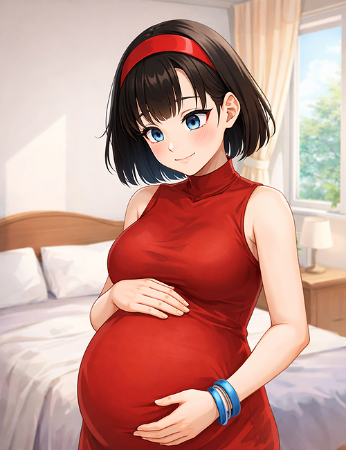 Videl (DBS/Pregnant)