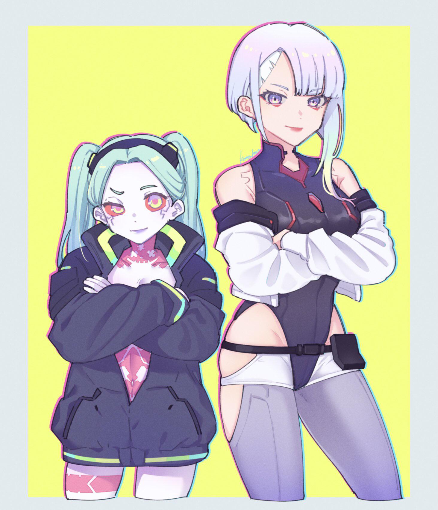 Rebecca and Lucy