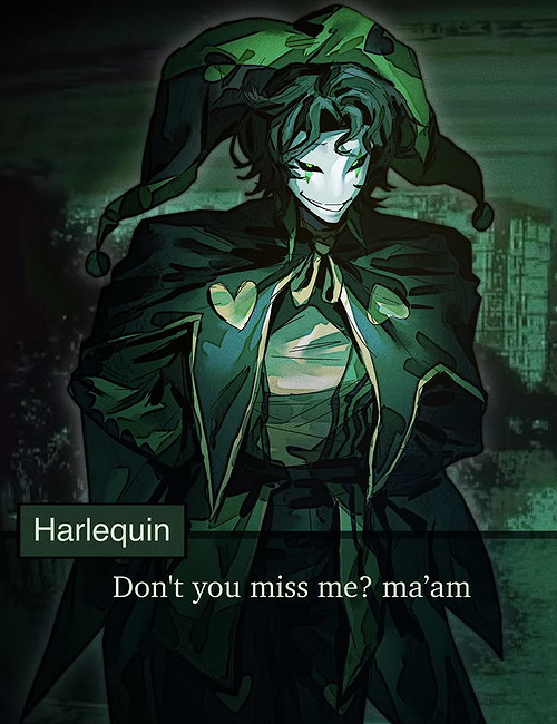 Harlequin - TFC 💚🖤