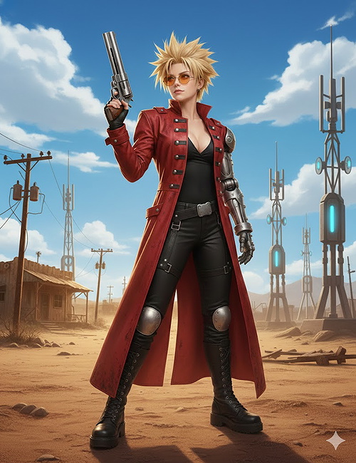 Vasha the Stampede
