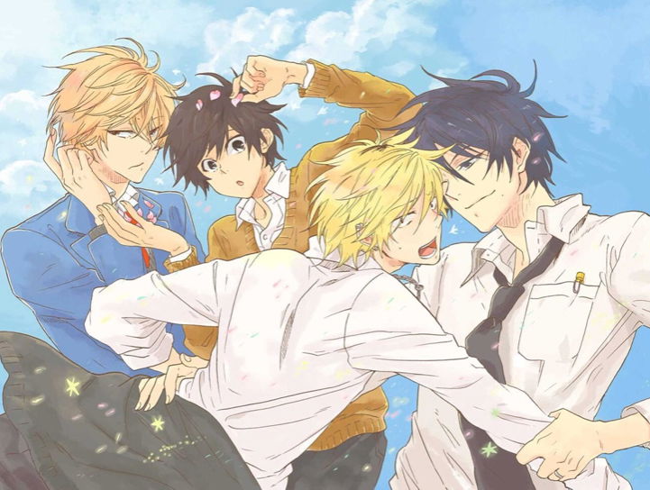 Gay friend group