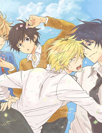 Gay friend group