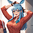 Glaceon Monte Negro