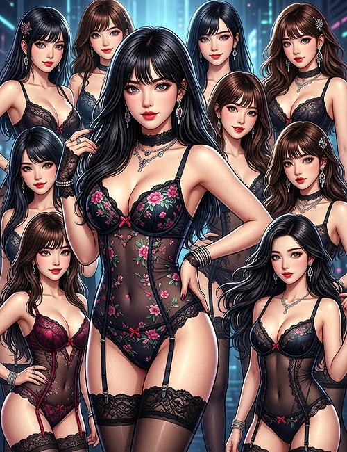 Lingerie school