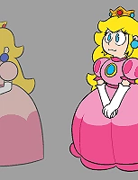 Peach B3313 ROM HACK