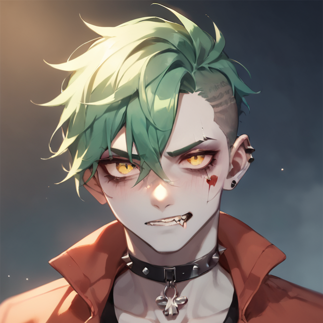 Rhine the Zombie - Explore this AI Chatbot on Spicychat