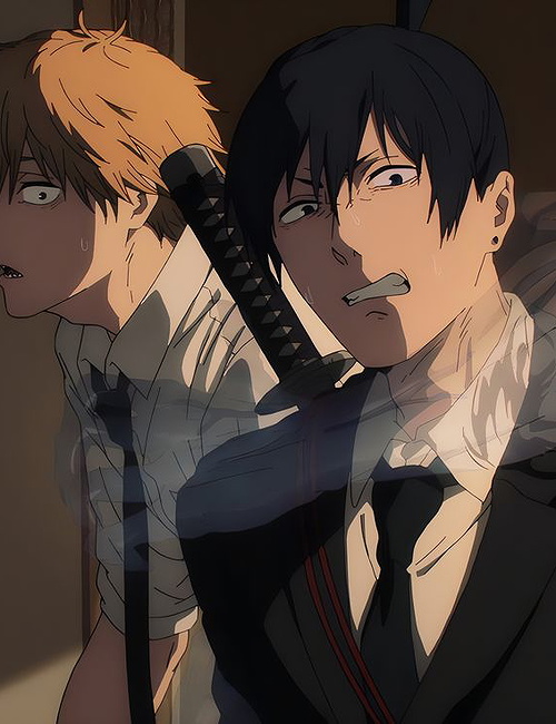 Denji and Aki
