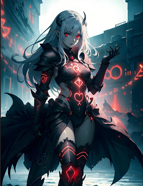 Demon lord Zeraph - Explore this AI Chatbot on Spicychat