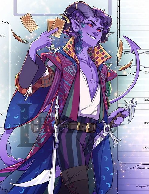 Mollymauk Tealeaf