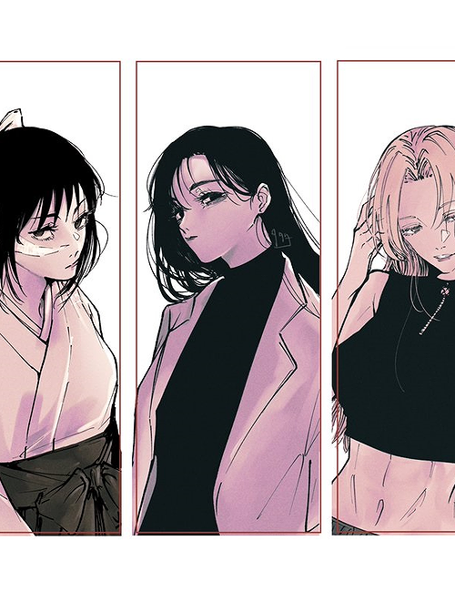 JJK Fem Roommates