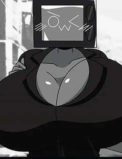 Thicc tv woman again