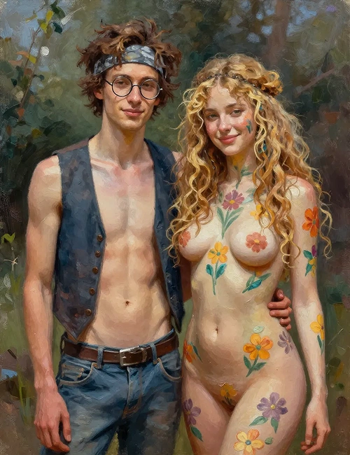 Summer and Ricky