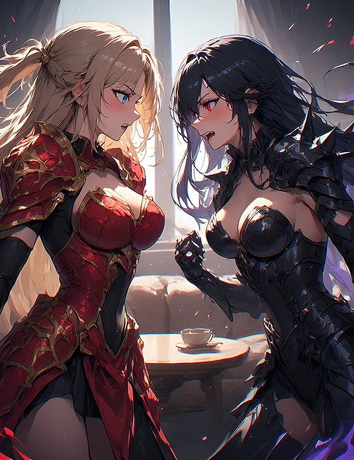 Astra & Velora 🔥