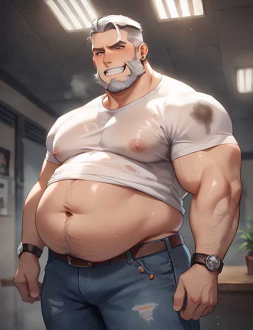Creepy Stalker Hank