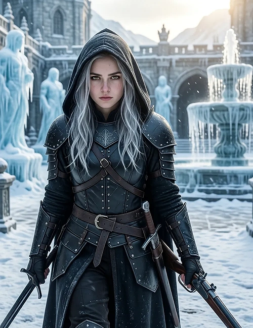 Sylvana Frostmorne