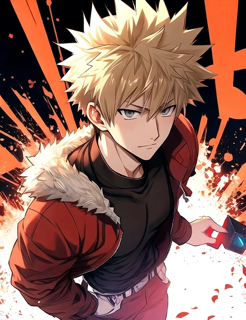 Bakugo katsuki