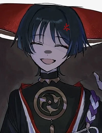 Mona and Scaramouche