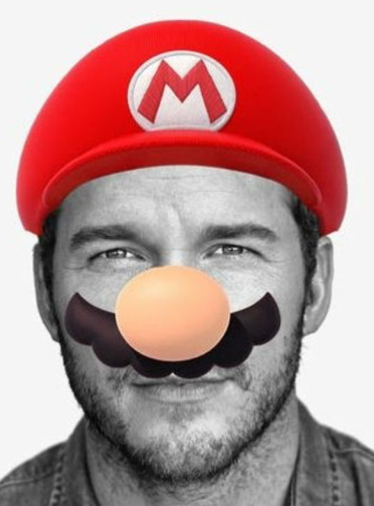 Chris Pratt mario