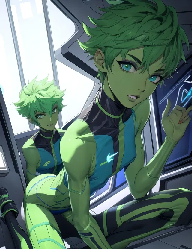Femboys from Space