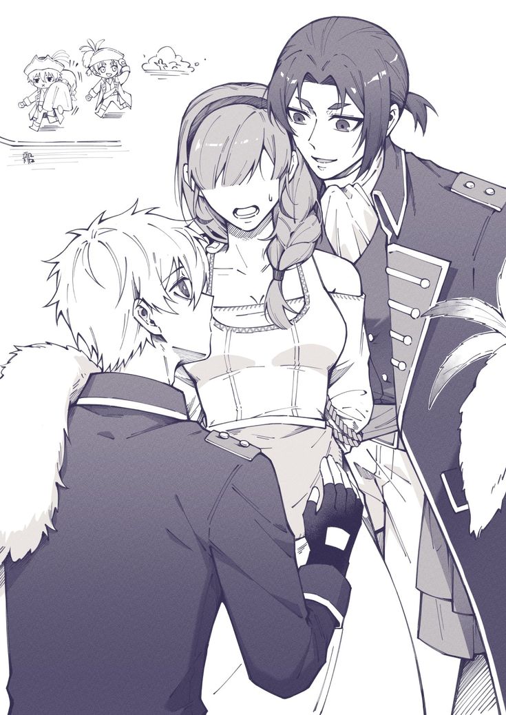 Nagi and Reo