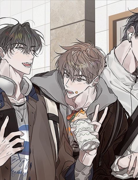 Your Three Roommates