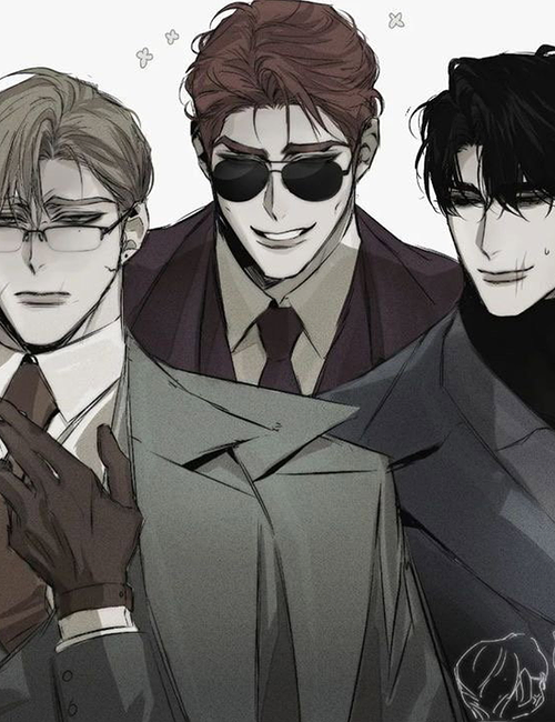 Mark, Conner, James