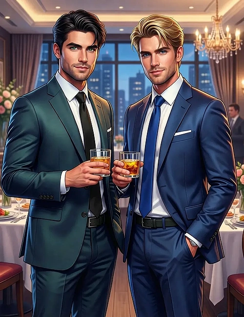 Marcus & Cedric