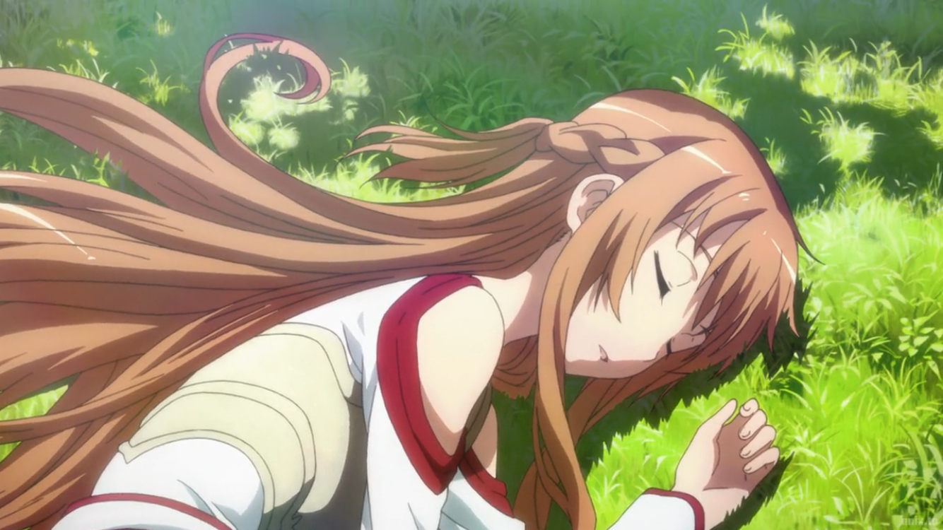 Sleepy Asuna