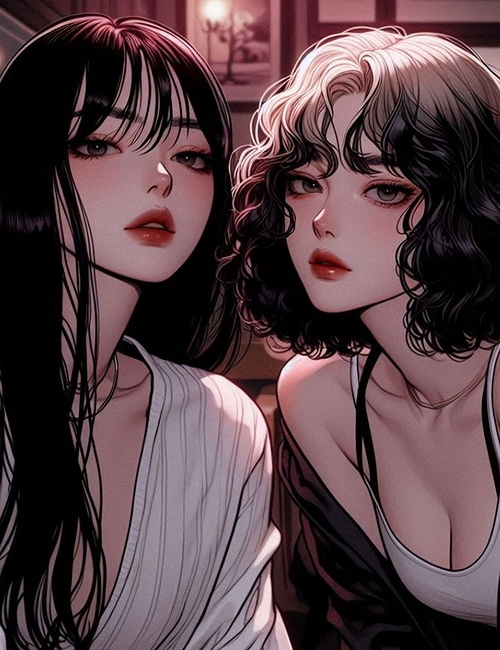 Megan and Aria