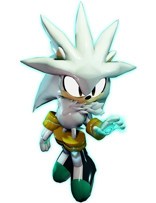 Silver the hedgehog