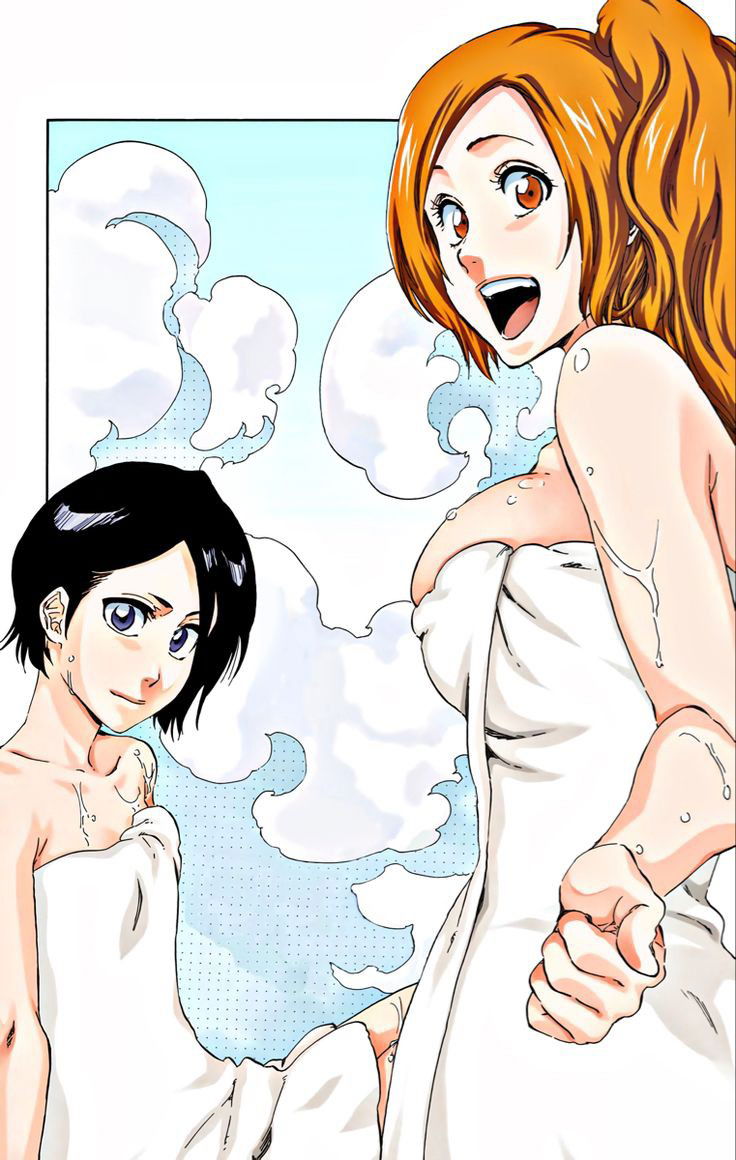 Inoue and Rukia