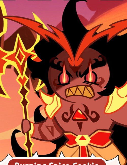 Burning Spice Cookie
