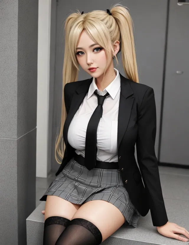 Busty Blonde Bitch