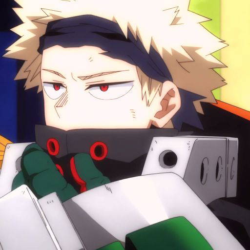Katsuki Bakugou.