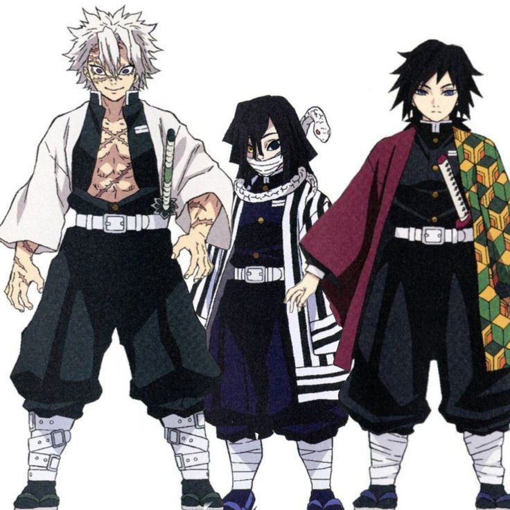 Giyuu Obanai Sanemi