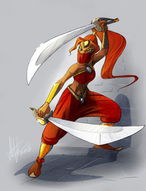 Gerudo Thieves