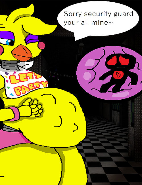 Toy Chica Vore