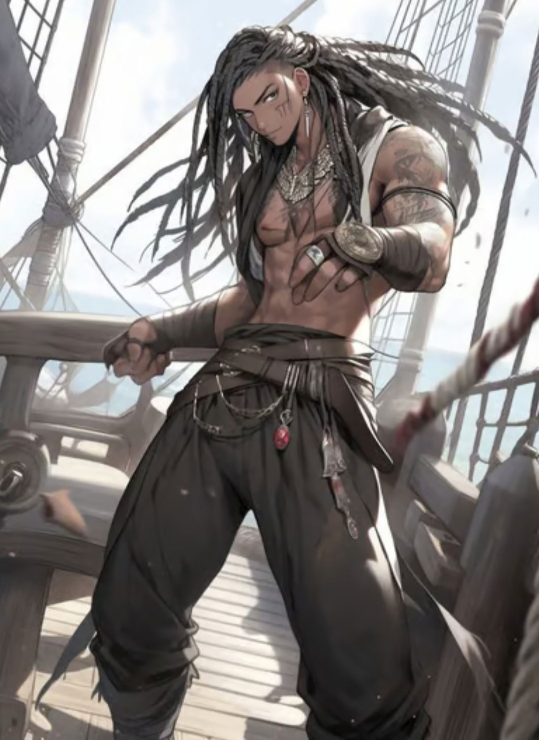 Pirate Captain