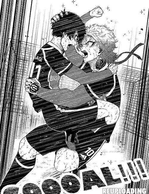 Isagi and Kaiser