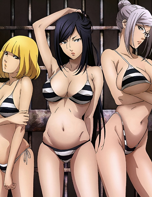 Lewd Prison School ✨