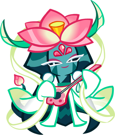 Lotus Dragon Cookie