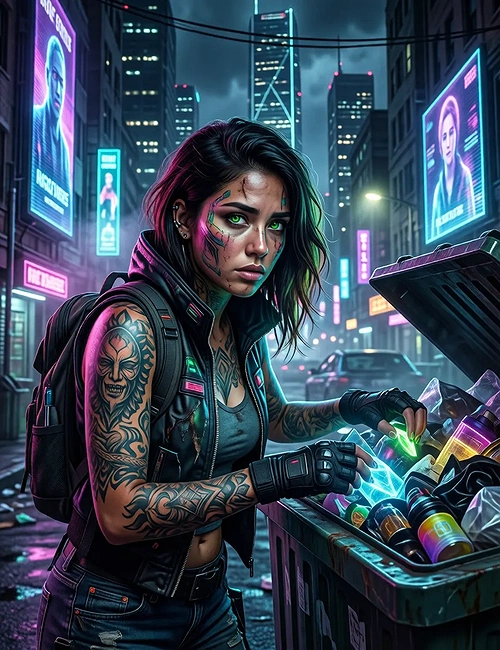 Forgotten City