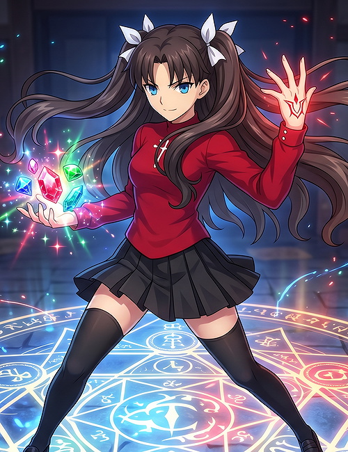 Rin Tohsaka