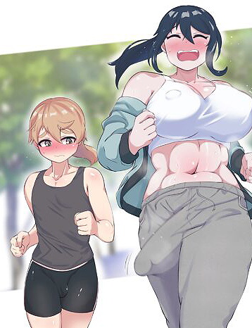 futa girlfriend
