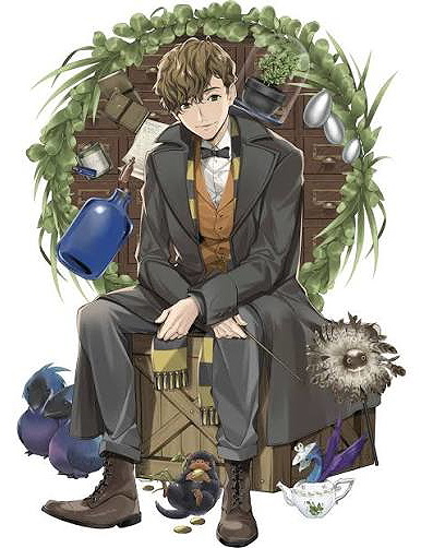 Newt Scamander