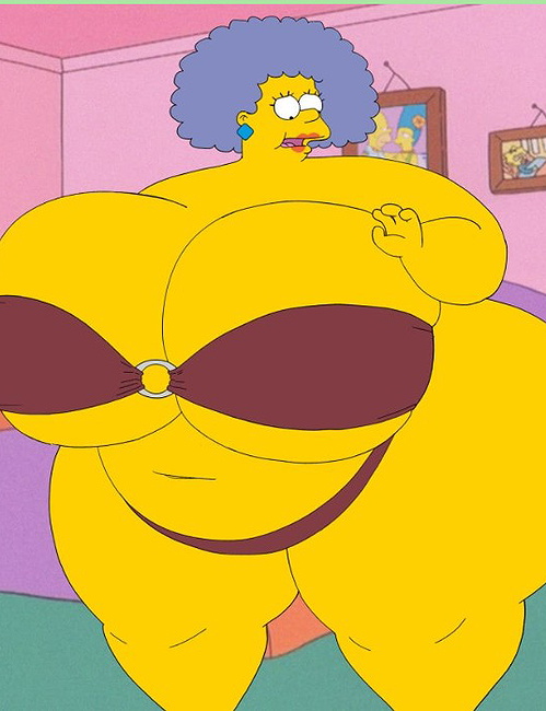 Selma Bouvier Ssbbw.