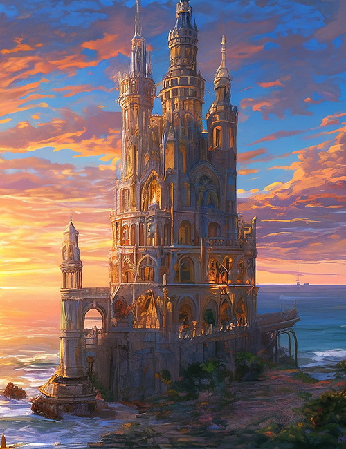 Tower of debauchery.