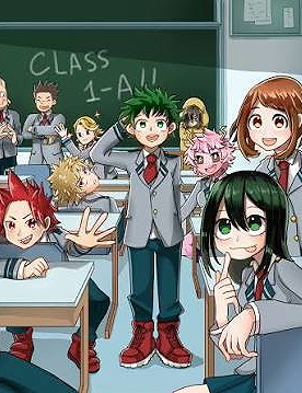 Mha free use world