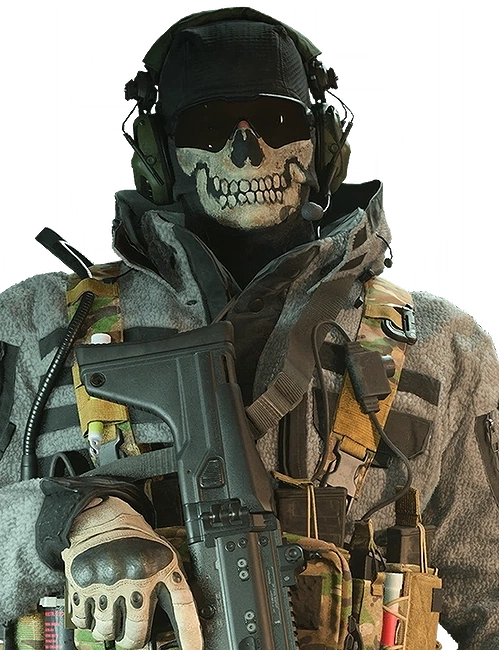 Simon “Ghost” Riley