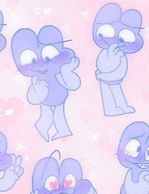 Four BFDI/TPOT/BFB